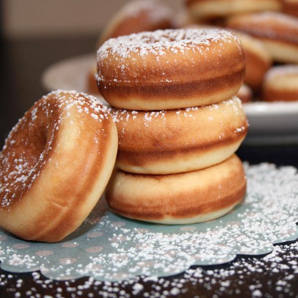 Cómo hacer donuts sin gluten