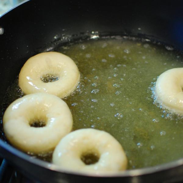 Cómo hacer donuts sin gluten - Paso 6