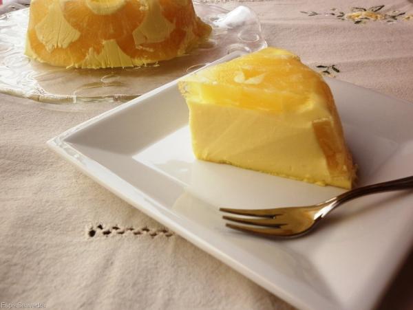 Cómo hacer tarta de piña sin horno