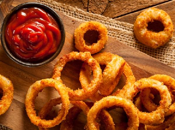 Cómo hacer aros de cebolla - Paso 5