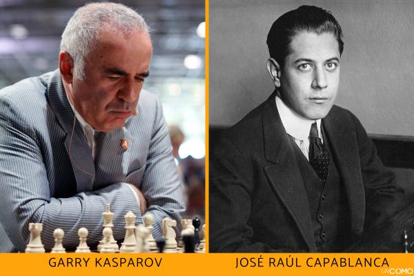 Los mejores jugadores de ajedrez de la historia: conoce sus logros - José Raúl Capablanca