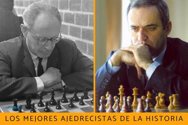 Los mejores jugadores de ajedrez de la historia: conoce sus logros
