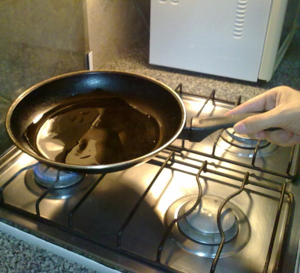 Qué hacer si me quemo con aceite