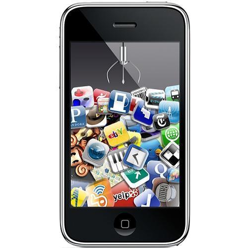 Cómo mover los iconos de las aplicaciones en el iPhone