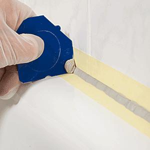 Cómo quitar masilla de silicona de los muebles