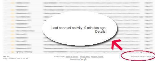 Cómo saber si alguien ha entrado en mi correo de Gmail - Paso 1