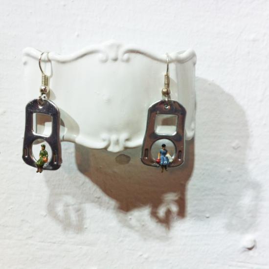 Cómo reciclar anillas de aluminio de latas - Paso 4