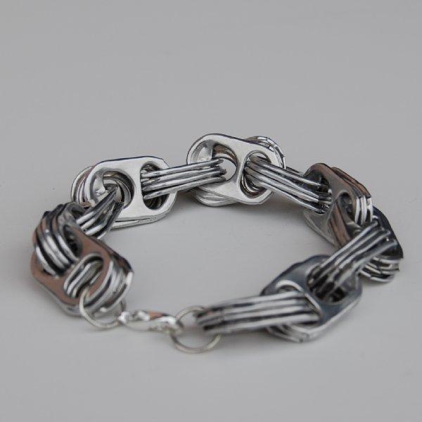 Cómo reciclar anillas de aluminio de latas - Paso 6