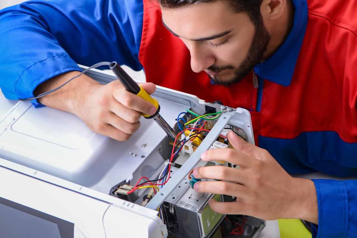 Por qué el microondas no calienta