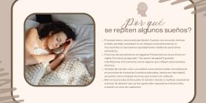 Qué significa soñar repetidamente con el mismo lugar