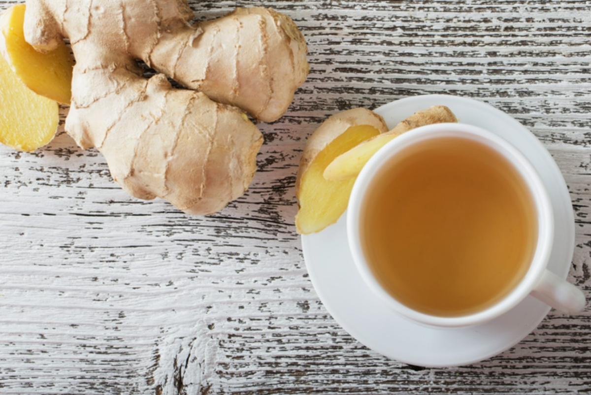 Cómo preparar té de jengibre para el asma