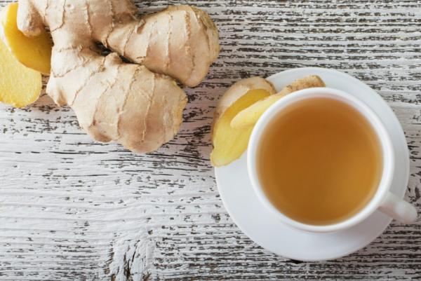 Cómo preparar té de jengibre para el asma