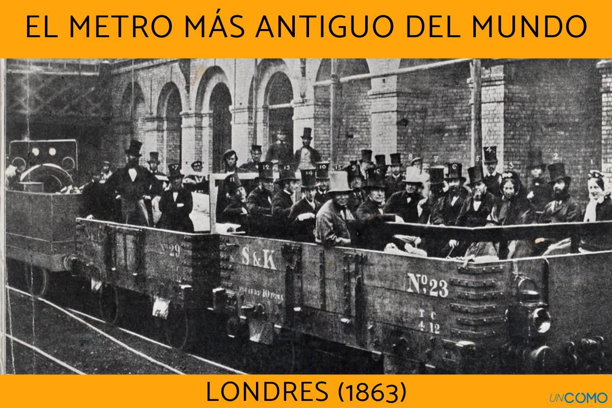 Cuál es el metro más antiguo del mundo