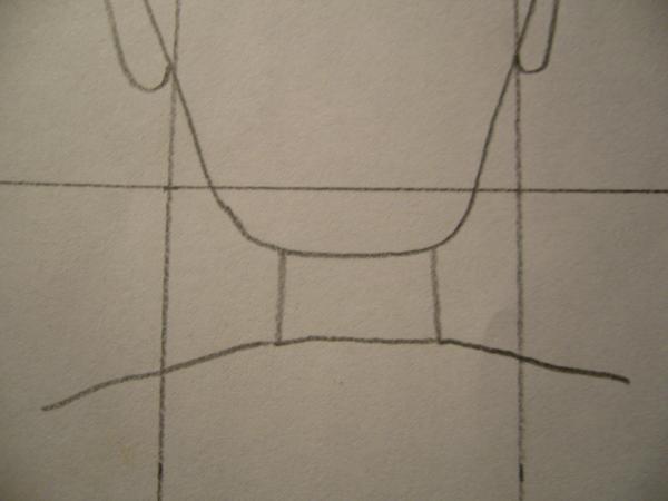 Cómo dibujar la cara de Wally - Paso 3