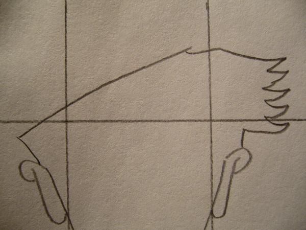 Cómo dibujar la cara de Wally - Paso 4