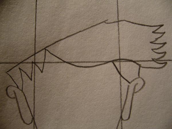 Cómo dibujar la cara de Wally - Paso 5