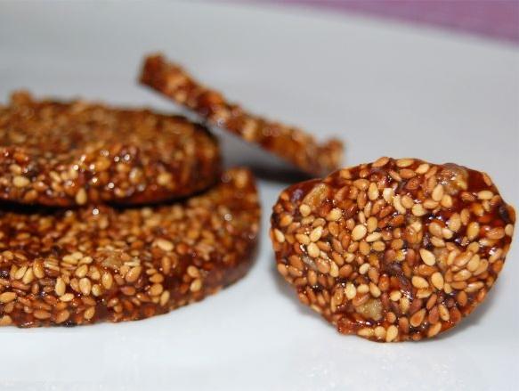 Turrón de Ajonjolí Venezolano