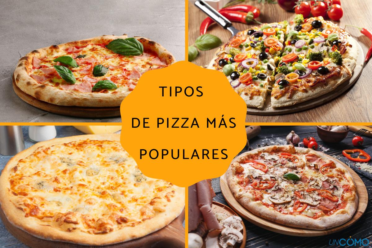 Tipos de pizza más populares