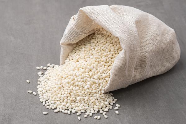 Tipos de arroz: descubre sus usos en la cocina - Arroz glutinoso