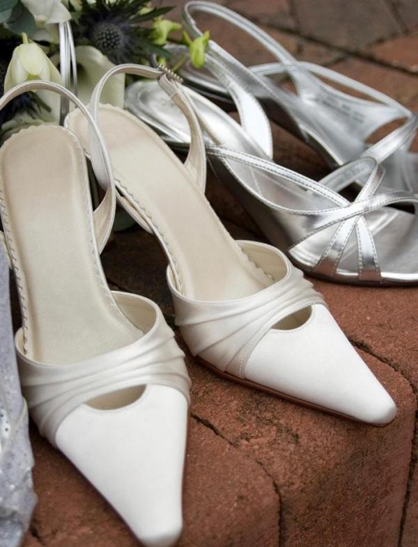 Cómo elegir los zapatos de mi boda