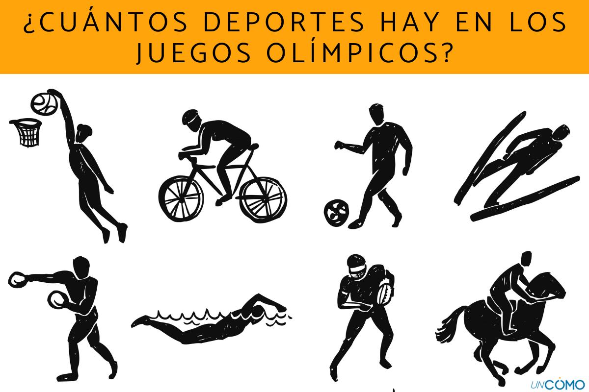 ¿Cuántos deportes hay en los Juegos Olímpicos? Lista completa de cuáles son
