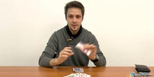 Cómo hacer trucos de magia con cartas para niños