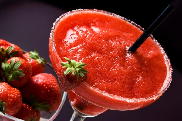 Los mejores cócteles de verano - Daiquiri de fresa