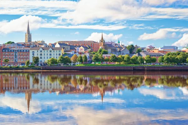 Las ciudades más bonitas de Irlanda: guía completa - Derry (Londonderry)