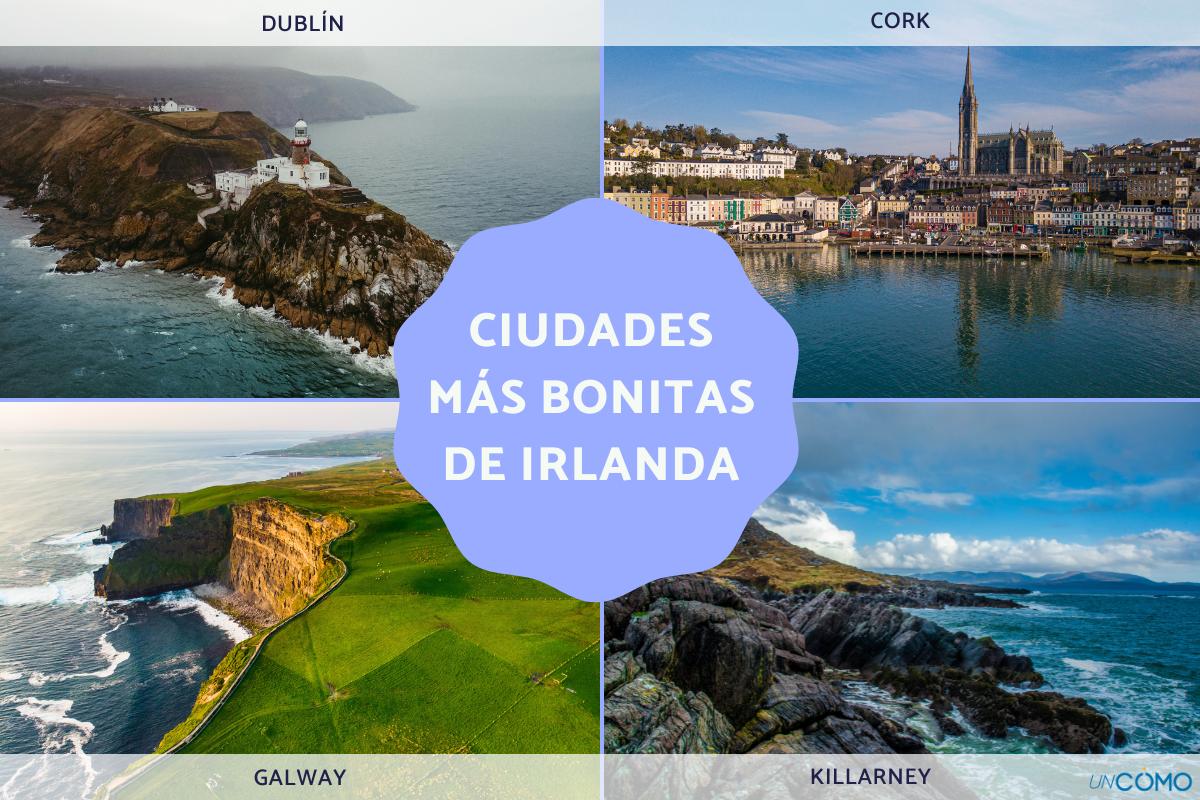 Las ciudades más bonitas de Irlanda: guía completa