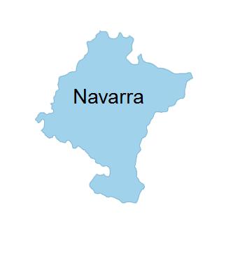 Lista de provincias de España - Provincias de la Comunidad Foral de Navarra