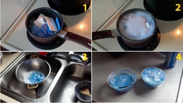 Cómo reciclar jabón usado fácilmente - Reciclar jabón: sólido