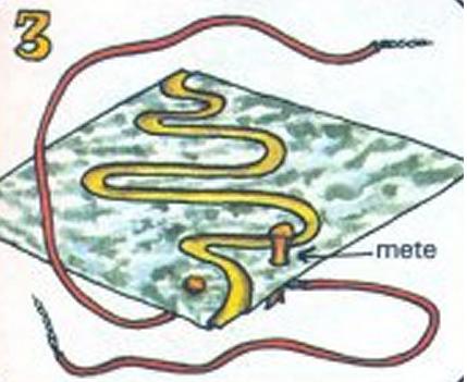 Cómo hacer el juego de la carretera ondulante - Paso 3
