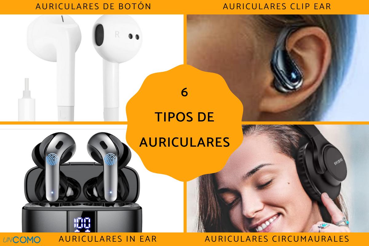 Tipos de auriculares