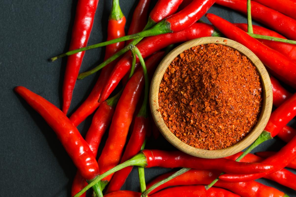Beneficios del picante para la salud