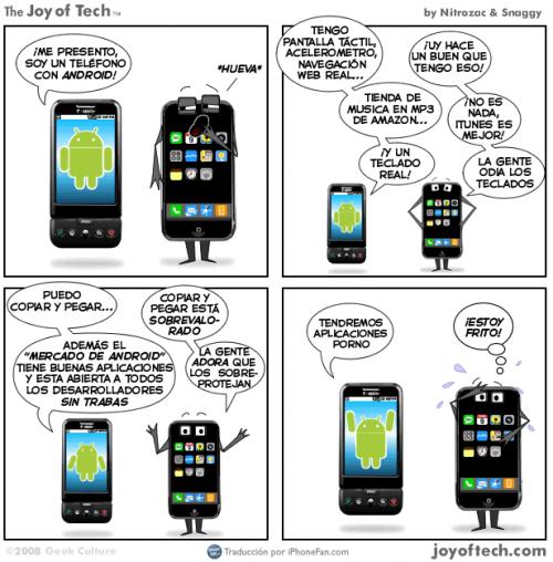 Chistes sobre iPhone - Paso 1