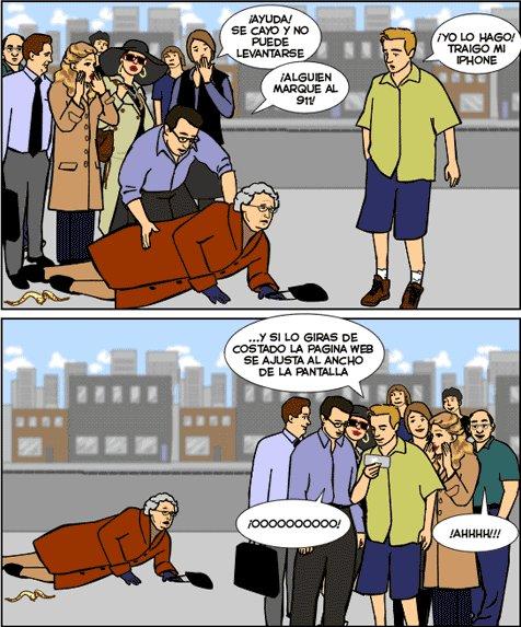Chistes sobre iPhone - Paso 2