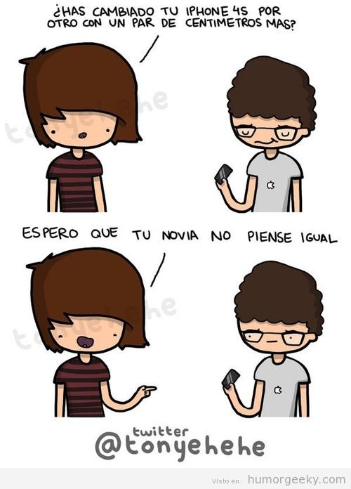 Chistes sobre iPhone - Paso 6