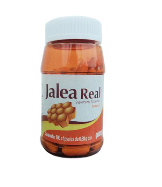 Cómo se toma la jalea real - Cómo se toma la jalea real: jalea en cápsulas