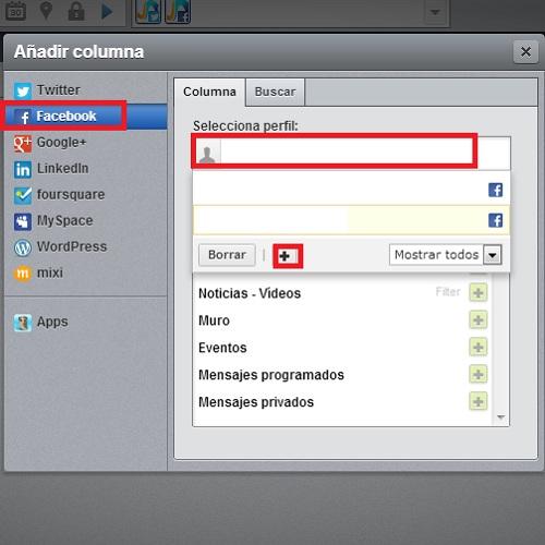 Cómo agregar y administrar mi página de Facebook desde HootSuite - Paso 3