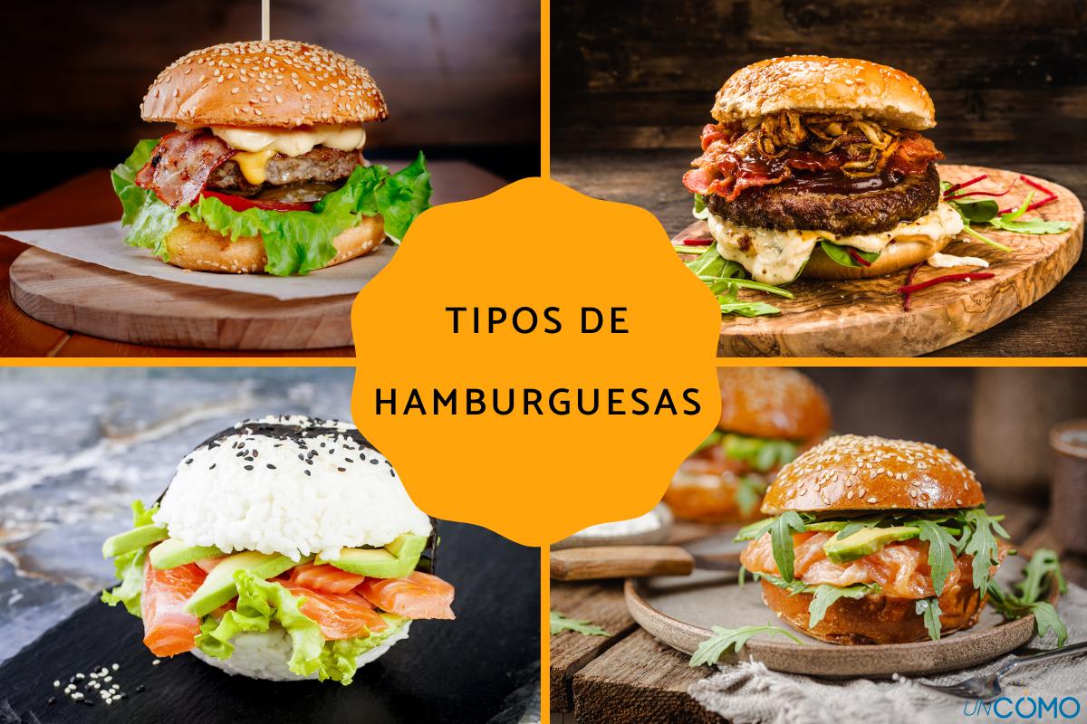 Tipos de hamburguesas