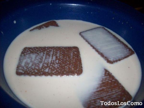 Cómo hacer una chocotorta - Paso 3