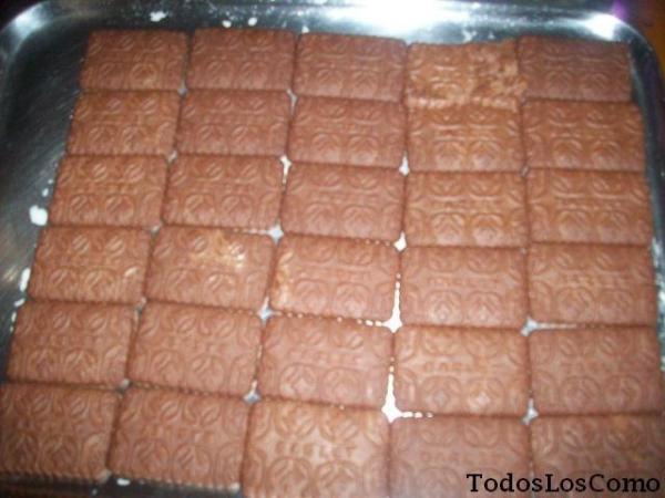 Cómo hacer una chocotorta - Paso 4