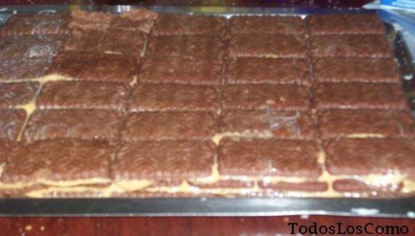 Cómo hacer una chocotorta - Paso 5