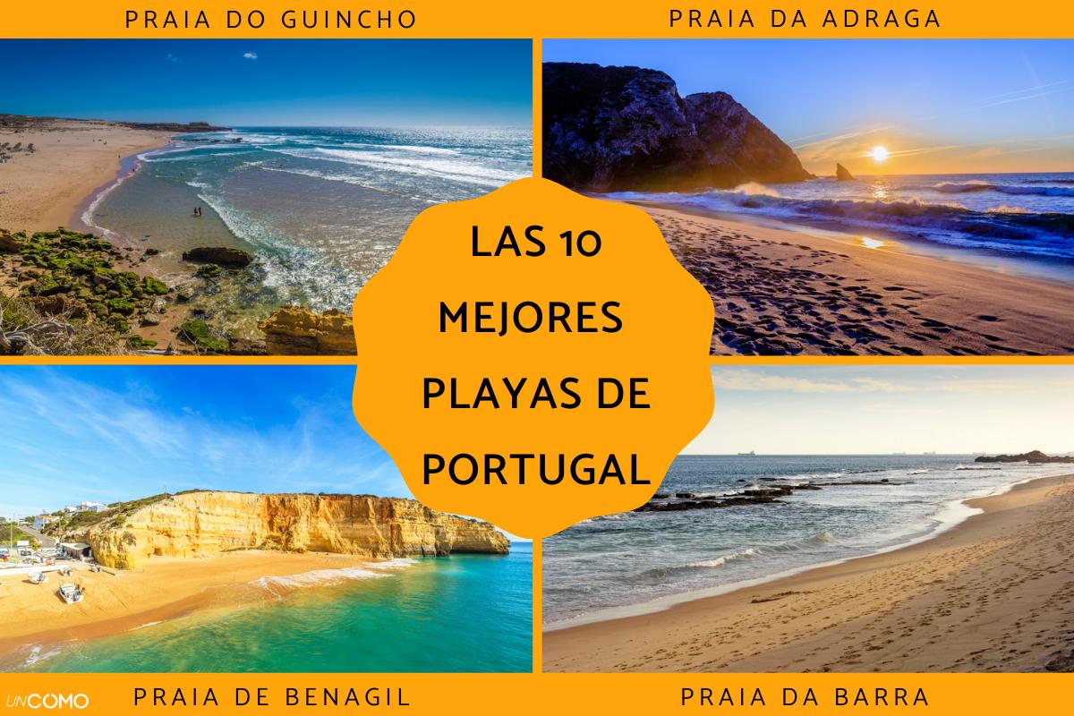 Ruta por las mejores playas de Portugal para veranear