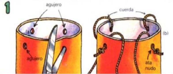 Cómo hacer un reloj de agua - Paso 1