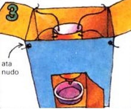 Cómo hacer un reloj de agua - Paso 3