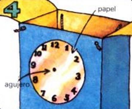 Cómo hacer un reloj de agua - Paso 4