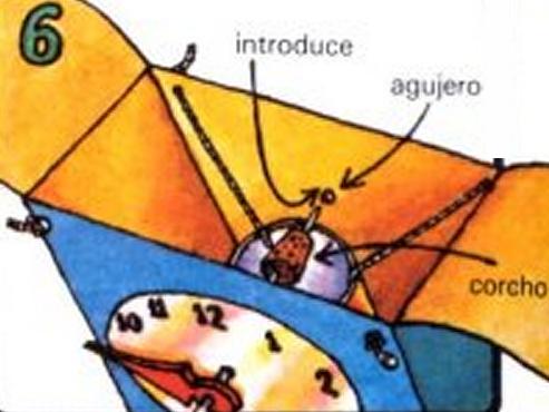 Cómo hacer un reloj de agua - Paso 6