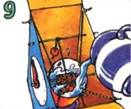 Cómo hacer un reloj de agua - Paso 9