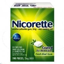 Cómo usar el chicle Nicorette